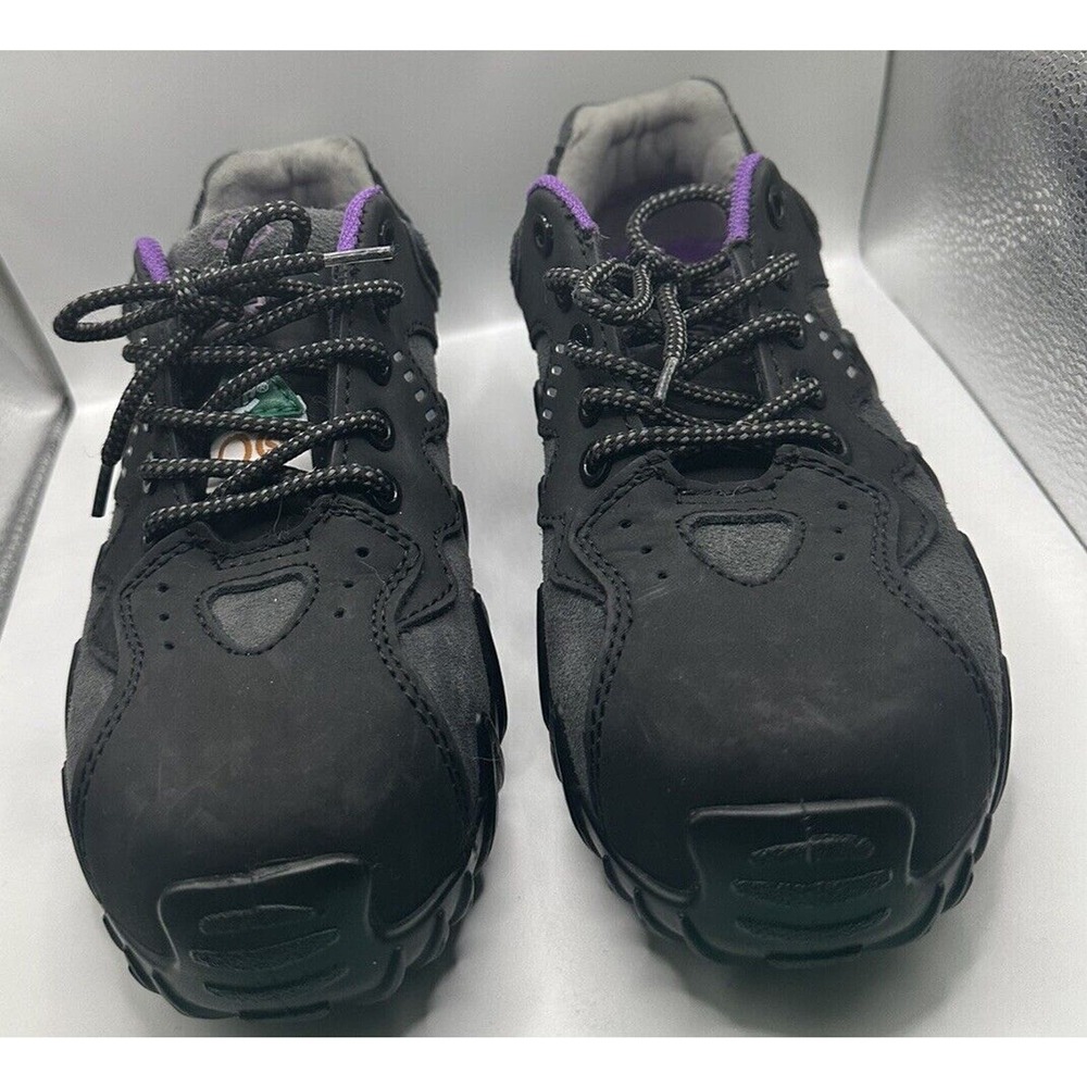 Terra Womens Spider Ct Gray/purple Safety Shoes Size 6‎